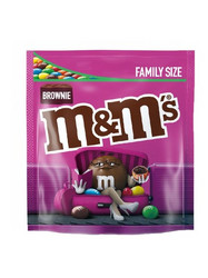 Продуктови Категории Бонбони M&M's Brownie шоколадови дражета 310 гр